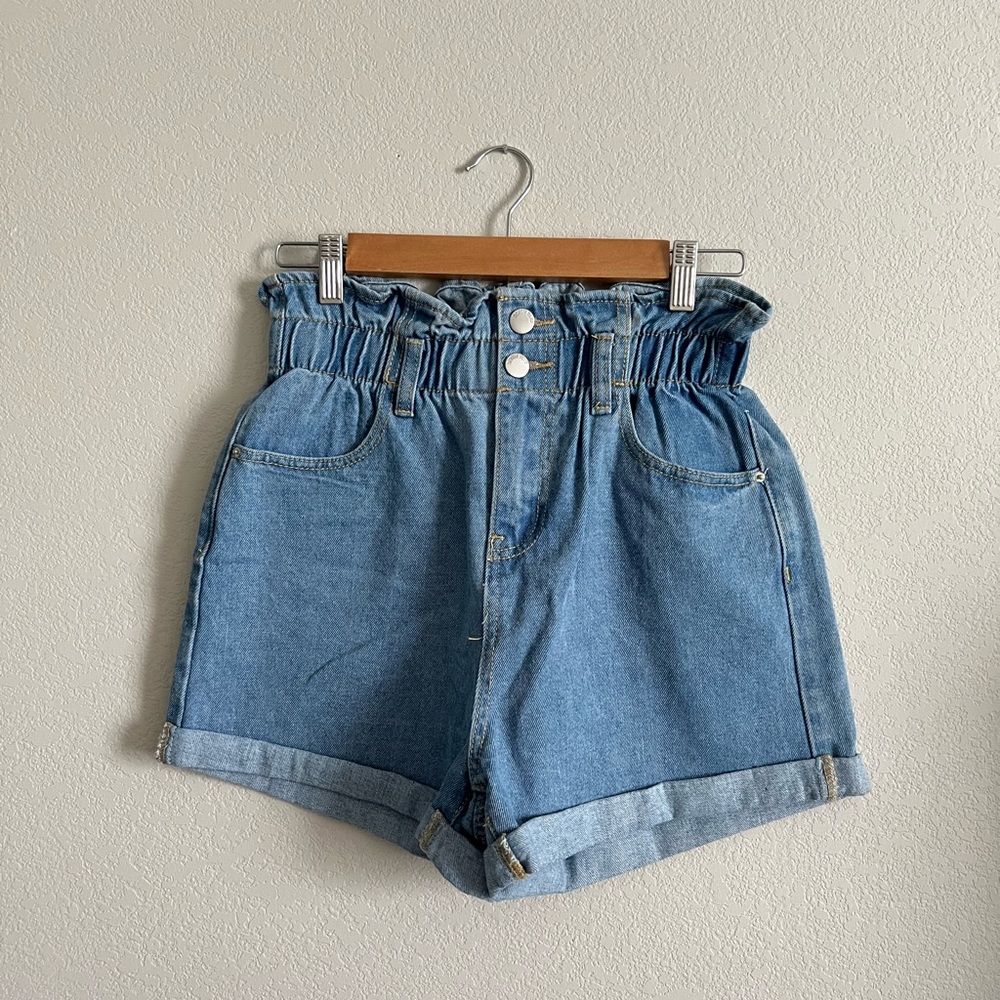 High Waist Denim Shorts | Denim Blvd